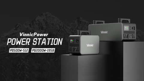 Vinnic Power: The Best Choice for Unlimited Power (Photo: Business Wire)