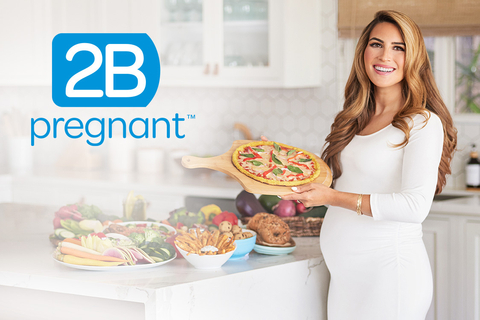 Based on the proven principles from her best-selling nutrition program, in “2B Pregnant” registered dietician, nutritionist, and mother of three, Ilana Muhlstein, helps women understand and navigate the complex reality of what to eat when expecting. (Photo: Business Wire)