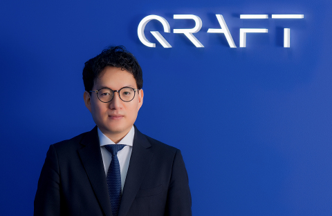 Marcus Kim, Founder and CEO of Qraft Technologies (Photo: Business Wire)