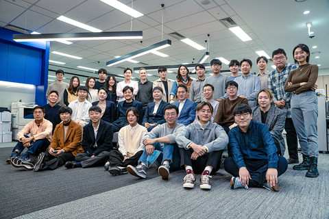 original Members of Qraft Technologies Team (Photo: Business Wire