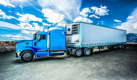 Trane Technologies is the first in the industry to transition to a lower global warming potential refrigerant as standard in its truck and trailer units. (Photo: Business Wire)