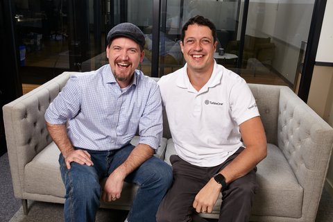 TurbineOne co-founders Matt Amacker, CTO, and Ian Kalin, CEO (Photo: Business Wire)