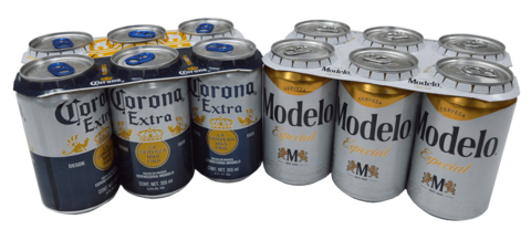 Grupo Modelo partners with WestRock and Grupo Gondi in transition to CanCollar® Eco Packaging, eliminating over 100 tons of plastic waste annually. (Photo: Business Wire)