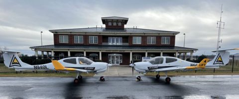 Through the winter, LIFT Academy flight students operate training flights in and out of Stanly County Airport. Stanly County was selected from a list of over 100 airports across the United States. (Photo: Business Wire)