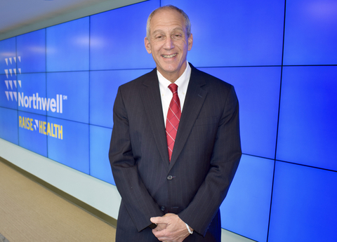 Photo: Dr. Peter Silver. Credit Northwell Health.
