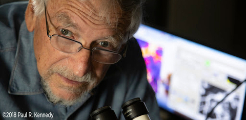 thumbnail Michael Berns, winner of the 2022 SPIE Gold Medal. (Photo: Business Wire)