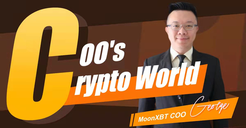 George Lee, COO of MoonXBT (Graphic: Business Wire)