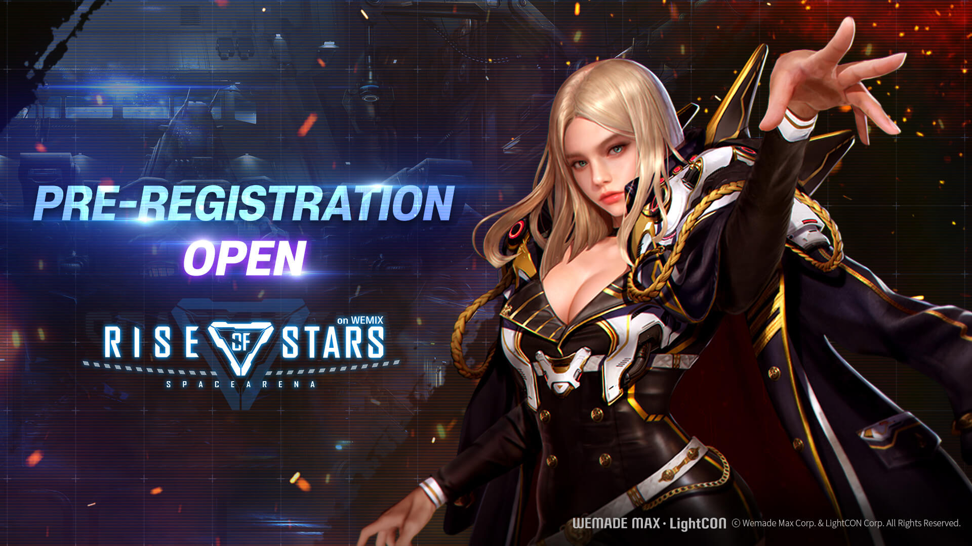 LightCON Opens Global Pre-Registration for the New Game, Rise of Stars  (ROS) | Business Wire