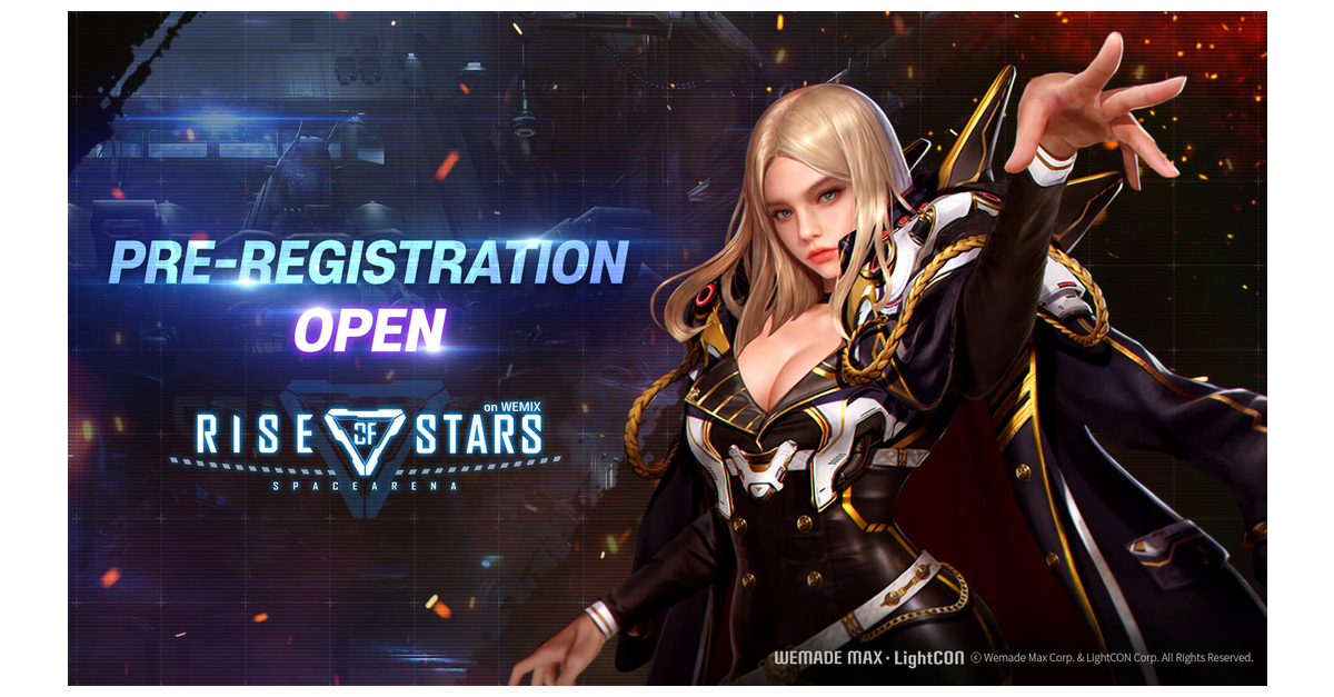 A LightCON elindította Rise of Stars (ROS) elnevezésű új játéka ...