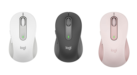 Introducing the new Logitech Signature M650 Wireless Mouse, offering a more personalized experience with a choice of sizes including a left-handed option. (Photo: Business Wire)
