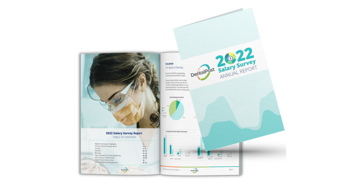 DentalPost Releases 2022 Dental Professional Salary Survey Report