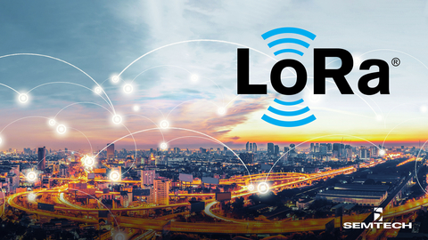 Enhancements for LoRaWAN® networks include boosted capacity and a resilient network (Graphic: Business Wire)