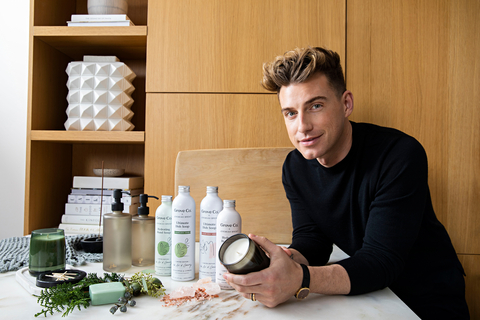 Grove Collaborative Partners with Interior Designer Jeremiah Brent to Introduce Limited-Edition Cleaning Must-Haves for the New Year (Photo: Business Wire)