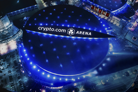 Crypto.com arena (Photo: Business Wire)