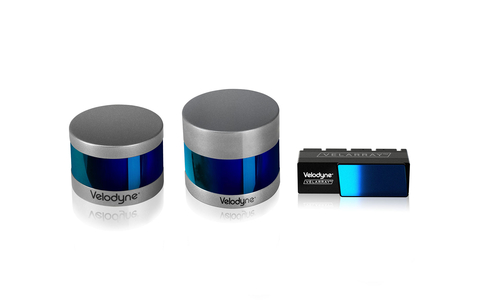 original Velodyne Lidar announced a five-year sales agreement for its lidar sensors with QinetiQ Inc. (QinetiQ), a leading defense and security company. QinetiQ selected Velodyne’s sensors to provide perception and mapping capabilities across its unmanned ground vehicle (UGV) portfolio. Velodyne’s lidar sensors power safe, reliable and efficient autonomous mobility. They deliver the range, accuracy and resolution that autonomous vehicles need to map and navigate congested and complex environments. (Photo: Velodyne Lidar)