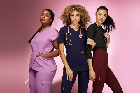 Jaanuu creates apparel and accessories that empower healthcare professionals to look, feel, and perform their best. (Photo: Business Wire)