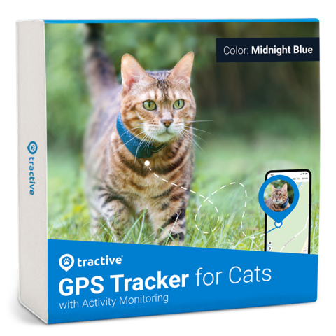 The Tractive cat tracker provides the industry-leading features of existing Tractive devices– including GPS live tracking with no distance limits, heat mapping and location history for greater insights into where a cat roams and how long it spends in each location, activity and fitness monitoring to help pet parents stay on top of their cat’s health, and impressive battery life that lasts up to seven days. (Photo: Business Wire)