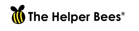 The Helper Bees Logo