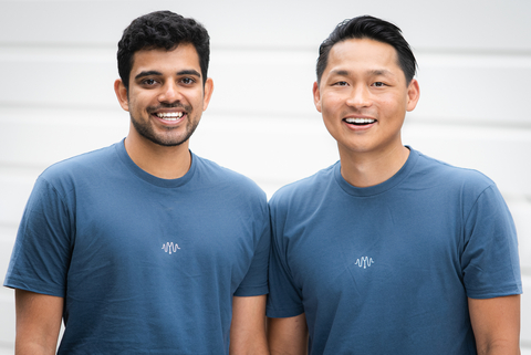 Akilesh Bapu (left) and Matthew Ko (right) founded DeepScribe after seeing the pain points in the medical transcription process. (Photo: Business Wire)