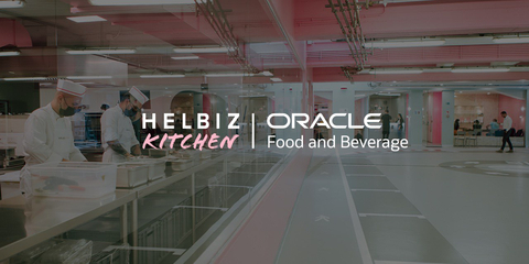 Helbiz Kitchen boosts ghost kitchen global growth with Oracle Cloud (Graphic: Business Wire)