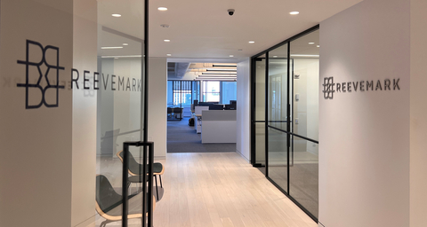 Reevemark office at 521 Fifth Avenue (Photo: Business Wire)