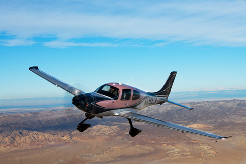 The 2022 G6 SR in 'Himalayan Salt' by Cirrus Aircraft (Photo: Business Wire)