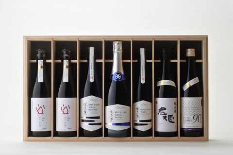 thumbnail 7 types of GI Tone-Numata certified sake (Photo: Business Wire)