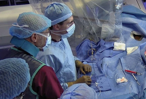 original Announcing the enrollment of the first patient in Evasc Neurovascular's French eCLIPs™ Safety, Feasibility and Efficacy Study (EESIS-FR) (Photo: Evasc Neurovascular)