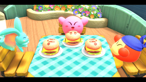 In the Kirby and the Forgotten Land game, launching March 25 for the Nintendo Switch system, Waddle Dee Town will be the central hub of your adventure. You will notice different shops opening and be able to enjoy some of the townsfolk’s favorite games. Kirby can even help out in the Waddle Dee Café. (Photo: Business Wire)