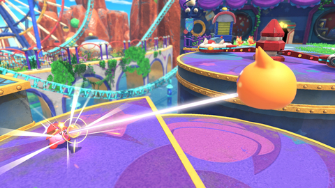 The Kirby and the Forgotten Land game, which launches March 25 for the Nintendo Switch system, introduces new additions to Kirby’s repertoire – the Drill and Ranger copy abilities! Submerge into the ground with the Drill copy ability and attack enemies from below with a massive blow. Your foes will soon be seeing stars when Kirby unleashes the Ranger copy ability, which also lets you set your sights on a faraway enemy. (Photo: Business Wire)