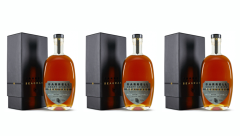 Barrell Craft Spirits has introduced BCS Gray Label Seagrass which features 100% Canadian rye whisky aged for 16 years, meticulously sourced and finished in Martinique Rhum, Madeira, and Apricot Brandy Barrels, and bottled at 130.82 proof (65.41% ABV). (Photo: Business Wire)