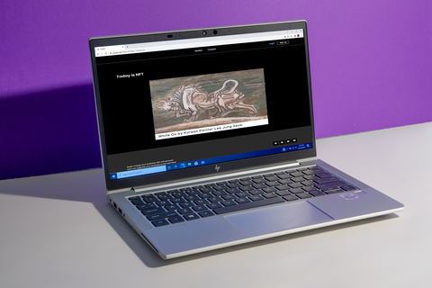 original An NFT marketplace ArtofNFT announced that a Korean western painter Lee Jung Seob's masterpiece White Ox is being sold as an NFT work. Lee Jung Seob's White Ox NFT was issued so that the owner key can be completely transferred to the owner and at the same time, transaction history information is transparently disclosed to the blockchain network. (Photo: Business Wire)