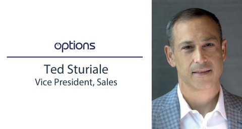 Options Appoints Former Redline, Itiviti, and Société Générale Executive, Ted Sturiale As VP in Chicago (Photo: Business Wire)