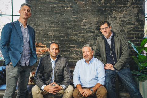 original Franklin Junction's Leadership Team (Photo: Business Wire)