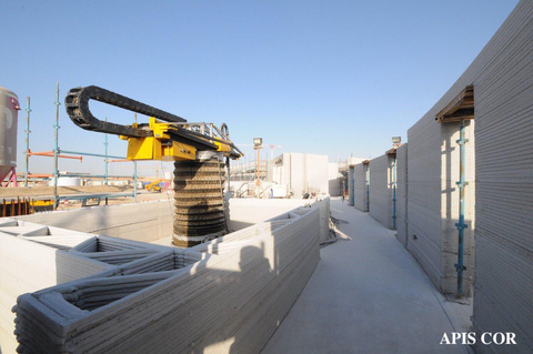 thumbnail With the aim of providing affordable housing for the 21st century, Apis Cor vows to reduce home-construction times from three months to a mere five days. (Photo: Business Wire)