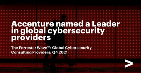 Accenture named a Leader in global cybersecurity providers (Graphic: Business Wire)