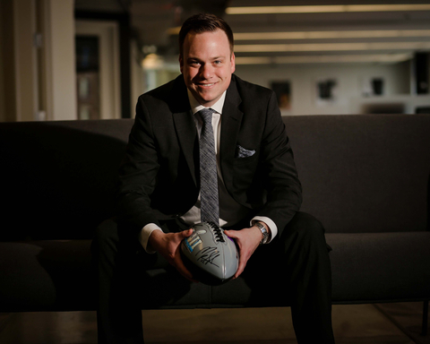 Jordan Stuart, Director of Sports and Entertainment, Keller Williams (Photo: Business Wire)