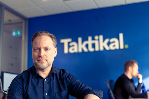 Taktikal CEO Valur Thor Gunnarsson (Photo: Business Wire)