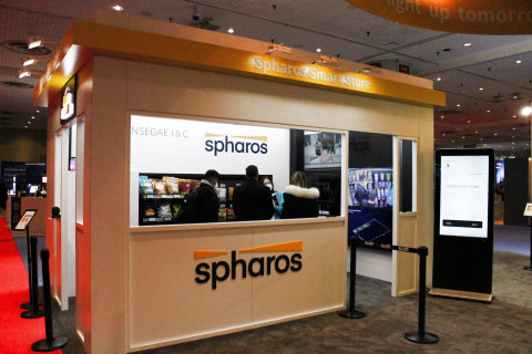 Shinsegae I&C unveils a range of solutions of ‘Spharos,’ the company’s retail technology brand, by attending NRF 2022: Retail's Big Show held in New York, U.S. from January 16th (Sun.) to 18th (Tue.). (Photo: Business Wire)