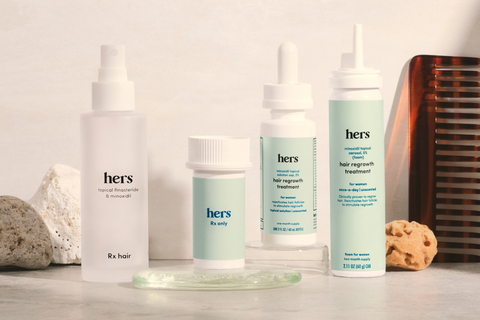 Hers Hair Rx Bundle (Photo: Business Wire)