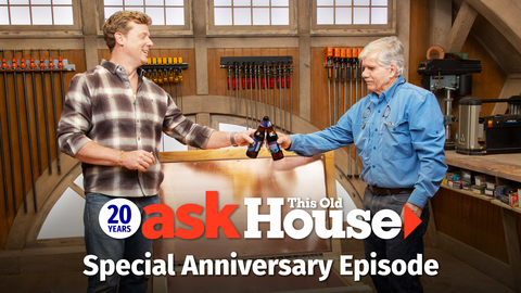 Ask This Old House celebrates 20th anniversary with an all-new special episode. (Photo: Business Wire)