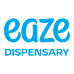 dispensary logo stacked blue Cannabis Media & PR