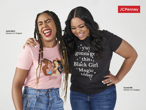 The Brilliantly Black and Black Girl Magic design themes revel in inclusivity and empowerment of Black sisterhood. (Photo: Business Wire)