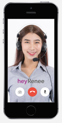 HeyRenee is your digital best friend in healthcare (Graphic: Business Wire)