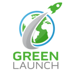 GreenLaunch Logo TV