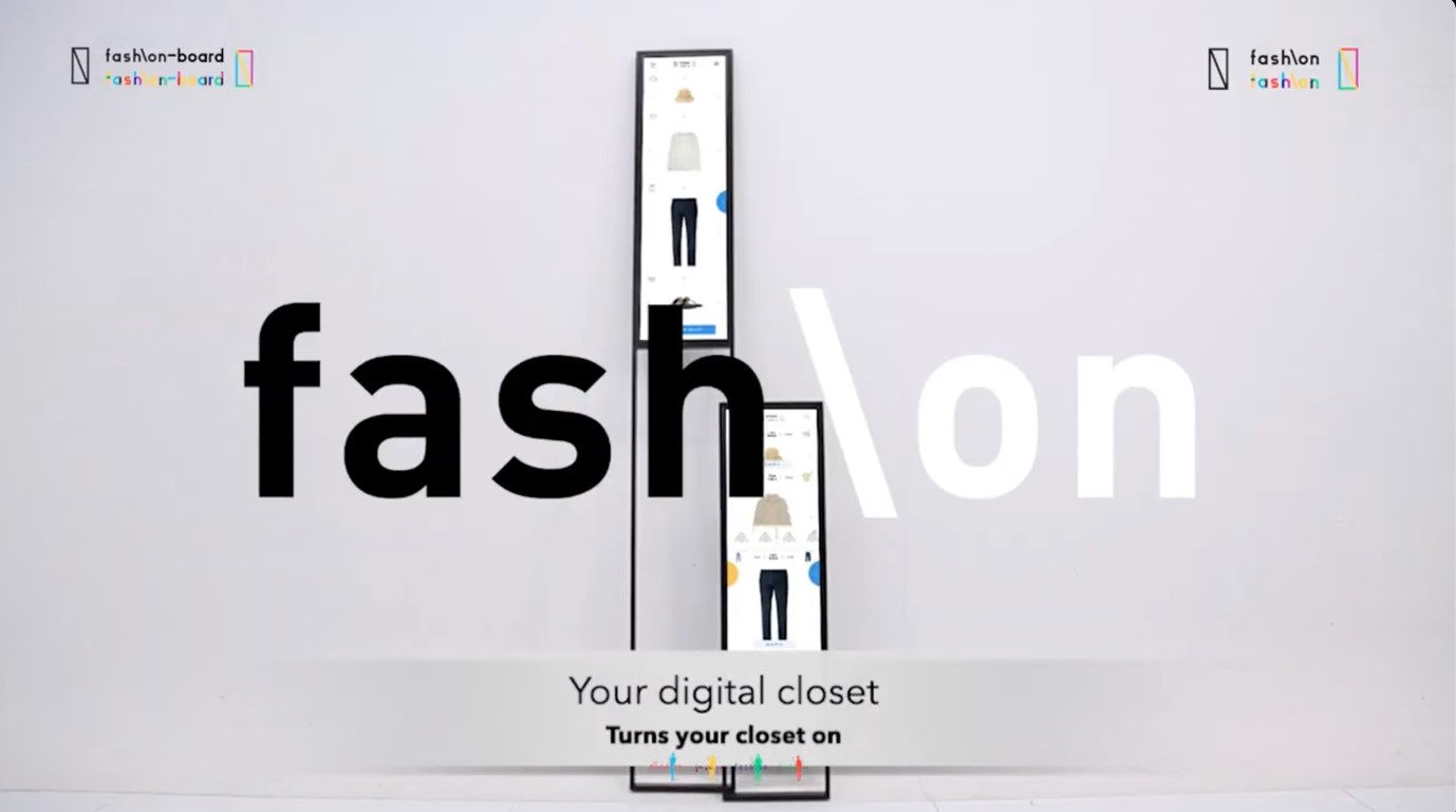 fash-on, Fashion Commerce O4O Solution, Suggests New Way of