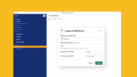 thumbnail PTO by Roots (Graphic: Business Wire)