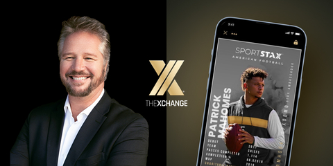 TheXchange aims to revolutionize the global fan economy through blockchain technology. (Graphic: Business Wire)