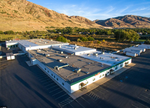 Steves & Sons new 160,000 square-foot door manufacturing plant which will bring more than 200 new jobs to the Brigham City, Utah area. (Photo: Business Wire)