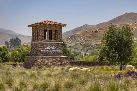 KB Home announces the grand opening of three new-home communities at Spring Mountain Ranch in Riverside, California. (Photo: Business Wire)